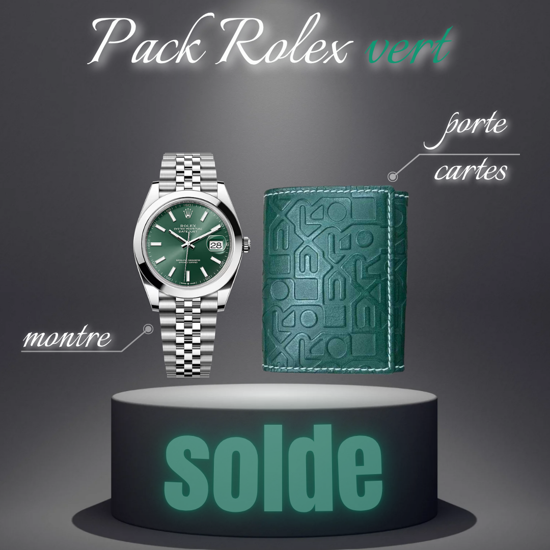 pack rolex